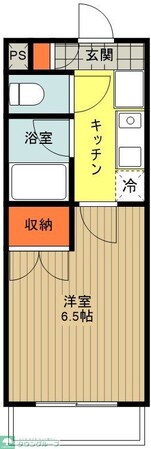 サンフェリカ八王子の物件間取画像